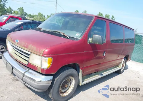 1996 Ford Econoline E350 из США, поврежденный, VIN 1FBHE31H4THA62733